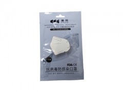 叠型口罩KF-D03  灰色、蓝色